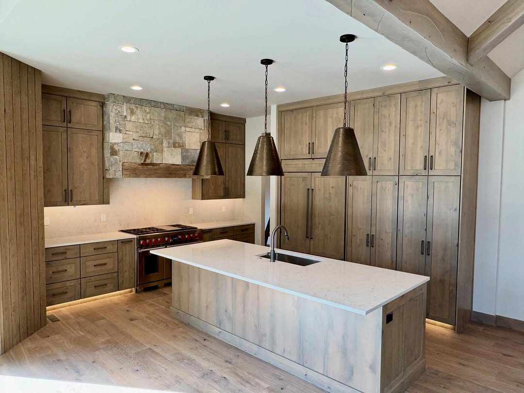 Luxury kitchen designed and installed by DreamWorks Kitchen & Bath, Naples FL